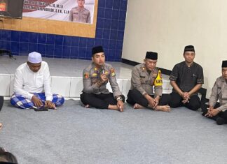 Polsek Curug Tangerang Selatan Gelar Santunan 35 Anak Yatim, Wujud Kepedulian Sosial Polri