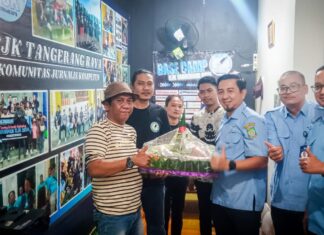 Perumda Tirta Benteng Silaturahmi ke KJK Tangerang Raya di Hari Pers Nasional 2026