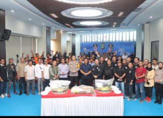 Polres Metro Tangerang Kota Rayakan HPN Tahun 2026 Bersama Perkumpulan Wartawan