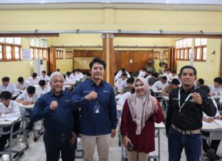 Cetak Mekanik dan Operator Andal, PTBA Gelar Seleksi Psikotes Bersama UT School