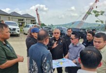 Sidak Lokasi Banjir, DPTR dan DPMPTSP Kabupaten Bogor Evaluasi Pembangunan di Sentul City