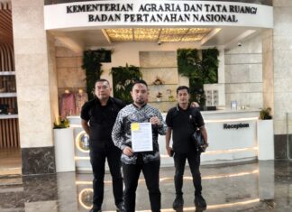 Laporan Dugaan Mafia Tanah Yayasan BAHU ABA Indonesia Resmi Ditangani Ditjen PSKP ATR/BPN