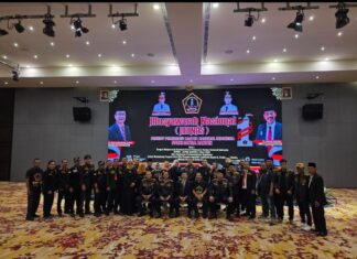 Munas I PPBNI Satria Banten Kukuhkan TB. Oyim Munandar Sugriwa, Siap Dukung Asta Cita & Indonesia Emas 2045
