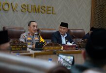Kapolda Sumsel Irjen Pol Sandi Nugroho Tekankan Kolaborasi Strategis