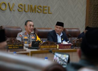 Kapolda Sumsel Irjen Pol Sandi Nugroho Tekankan Kolaborasi Strategis