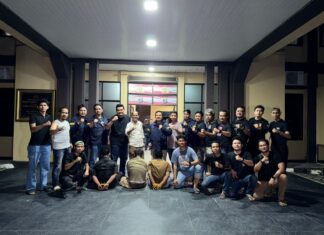 Satresmob Mabes Polri Bekuk Komplotan Perampok Bersenpi di Tulang Bawang Barat, Rp 800 Juta Raib