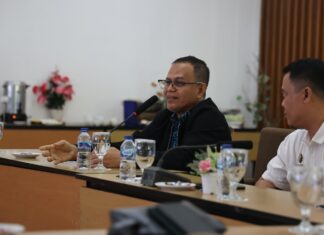 PTBA Sinkronkan Program TJSL 2026 Bersama Forkopimcam Lawang Kidul