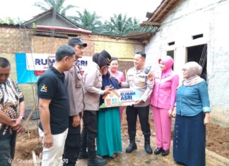 Kapolres Bogor Tinjau Renovasi Rutilahu di Kemang, Bukti Kepedulian Polri untuk Warga