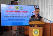 Musrenbang RKPD 2027 Kecamatan Tajurhalang Fokus Pengembangan Ekonomi Baru dan Penurunan Kemiskinan