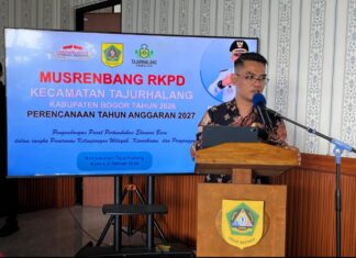 Musrenbang RKPD 2027 Kecamatan Tajurhalang Fokus Pengembangan Ekonomi Baru dan Penurunan Kemiskinan