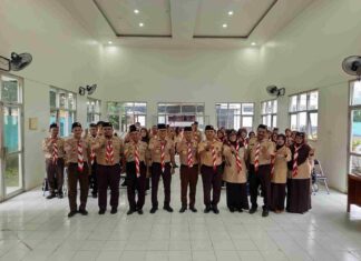 Musranlub Pramuka Kemang Tetapkan Irfan Maulana sebagai Ketua Kwarran, Siap Jalankan Program Peduli Lingkungan