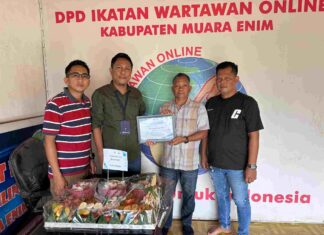 PT Huadian Bukit Asam Power Sumsel 8 Apresiasi PD IWO Muara Enim di HPN 2026, Tegaskan Sinergi Pers dan Industri