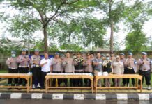 Cegah Penyalahgunaan Narkoba, Polres Metro Tangerang Kota Gelar Tes Urine Seluruh Personel
