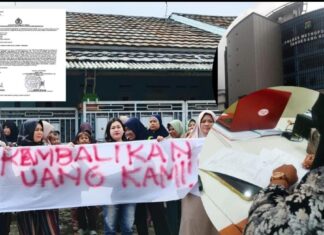 Warga Cengklong Laporkan Dugaan Penipuan Arisan Paket Lebaran ke Polres Metro Tangerang Kota