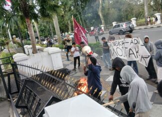 Demo di Kejari dan Balai Kota Bogor, KOPAD Desak Usut Dugaan Kebocoran Anggaran PPJ