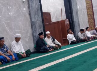 DKM Masjid Nurul Ihsan Tetap Adakan Pengajian rutin di Bulan Ramadhan