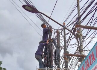 Ketua Karang Taruna Kecamatan Sepatan Soroti Kabel Optik Semrawut yang Resahkan Warga