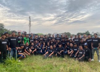 Grandong Community Tangerang Bagikan Takjil dan Santuni Anak Yatim di Jatiuwung