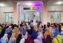 Warga Dapat Telur Saat Hadir Di Kuliah Subuh