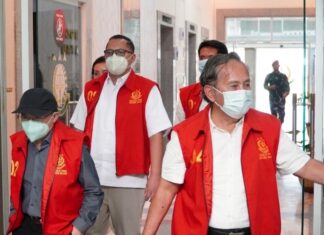 Kasus Korupsi Kredit Bank Plat Merah di Palembang Masuk Tahap II, Enam Tersangka Ditahan