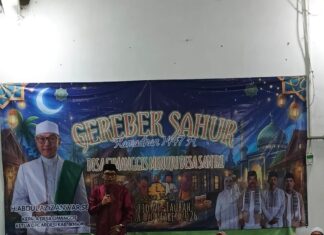 Tradisi Grebek Sahur di Desa Cimanggis Bojonggede Bogor, Warga Antusias Bangunkan Sahur Bersama