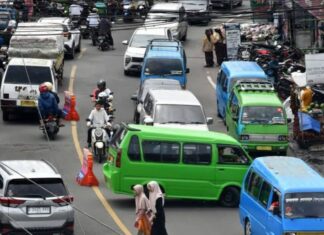 Pemprov Jabar Siapkan Anggaran Rp. 6,5 M Untuk Liburkan Angkot Hingga Becak Se-Jabar Saat Masa Mudik