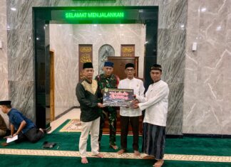 Camat Kemang Pimpin Tarling Di Masjid Nurul Ihsan Desa Bojong Sekaligus Serahkan Dana Hibah Rp 20 JT