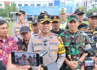 Operasi Ketupat Jaya 2026 Dimulai, 1.859 Personel Amankan Arus Mudik di Tangerang