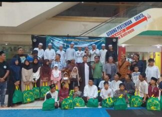 Ramadhan Berkah, KJK Tangerang Raya Santuni Anak Yatim dan Gelar Buka Puasa Bersama di Karawaci
