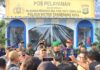 Kapolres Metro Tangerang Kota Pantau Arus Mudik di Rest Area KM 13,5, Lalu Lintas Masih Landai