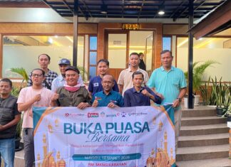 Portal Grup Konsisten Hadirkan Buka Bersama Redaksi