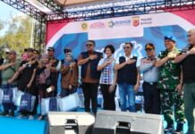 Forkopimda Kabupaten Bogor Lepas Program Mudik Terbesar di Indonesia