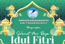 KJK Tangerang Raya Sampaikan Ucapan Idul Fitri 1447 H, Perkuat Silaturahmi Insan Pers
