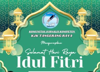 KJK Tangerang Raya Sampaikan Ucapan Idul Fitri 1447 H, Perkuat Silaturahmi Insan Pers