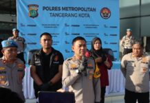 Polisi Bongkar 5 Kasus Curas dan Curanmor di Tangerang, 7 Debt Collector Gadungan Ditangkap