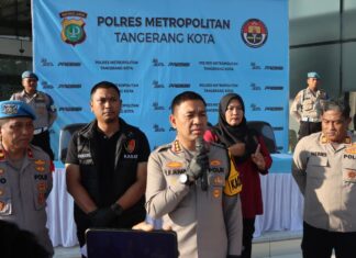 Polisi Bongkar 5 Kasus Curas dan Curanmor di Tangerang, 7 Debt Collector Gadungan Ditangkap