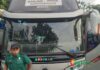 Perjuangan Sopir Bus AKAP Antar Pemudik Rayakan Idulfitri di Jalan Tanpa Keluarga