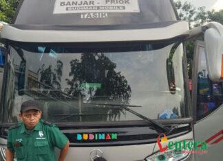 Perjuangan Sopir Bus AKAP Antar Pemudik Rayakan Idulfitri di Jalan Tanpa Keluarga