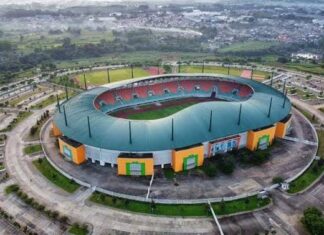 Jika Hujan Turun Salat Idul Fitri 1447 Hijriah Semula di Stadion Pakansari, Pelaksanaan Digeser ke Masjid Nurul Wathon