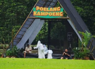 Kini Hadir Wisata Kampung Lebaran di Kebun Raya Bogor Jadi Alternatif Liburan Tanpa Mudik