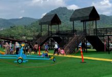 The Nice Park Rumpin Jadi Favorit Libur Lebaran Di Bogor