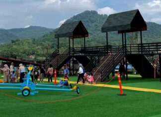 The Nice Park Rumpin Jadi Favorit Libur Lebaran Di Bogor