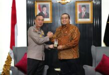 Irjen Pol Sandi Nugroho Dorong Sinergi PLN–Polri untuk Jamin Keandalan Listrik di Sumsel