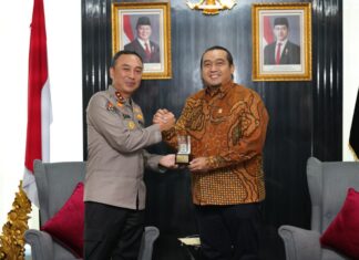 Irjen Pol Sandi Nugroho Dorong Sinergi PLN–Polri untuk Jamin Keandalan Listrik di Sumsel