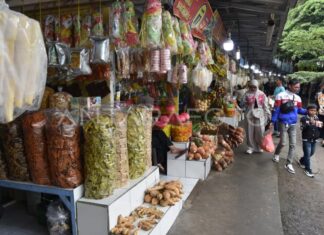 Kemacetan Lalin Pada Libur Idulfitri 2026 Jadi Berkah Pedagang Oleh-Oleh Puncak Bogor