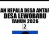 Nova Wylian Sumaryo Maju di PAW Lewo Baru, Usung Desa Transparan dan Berdaya Saing