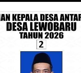 Nova Wylian Sumaryo Maju di PAW Lewo Baru, Usung Desa Transparan dan Berdaya Saing