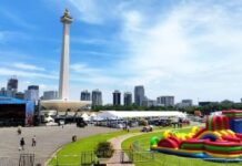 Presiden Prabowo Gelar Bazar Rakyat di Monas, Ajak Warga Rayakan Idulfitri dalam Kebersamaan