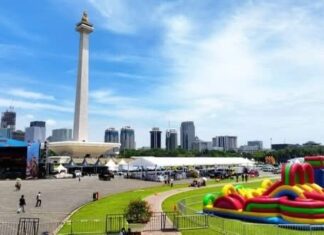 Presiden Prabowo Gelar Bazar Rakyat di Monas, Ajak Warga Rayakan Idulfitri dalam Kebersamaan