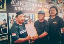 Agus–Hendy Resmi Daftar, Bursa Ketua KJK Tangerang Raya Kian Panas!